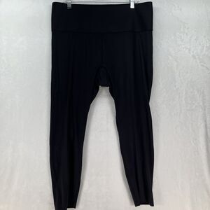 Knix Go With The Flow Highrise Leakproof‎ Crop Legging Women’s Sz 3XL XXXL Black
